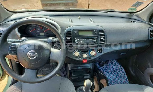 Acheter Occasion Voiture Nissan Micra Vert à Adawlato, Togo Acheter Occasion Voiture Nissan Micra Vert à Adawlato, Togo