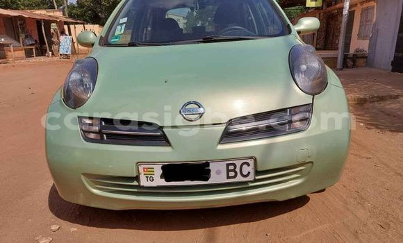 Acheter Occasion Voiture Nissan Micra Vert à Adawlato, Togo Acheter Occasion Voiture Nissan Micra Vert à Adawlato, Togo