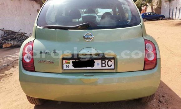 Acheter Occasion Voiture Nissan Micra Vert à Adawlato, Togo Acheter Occasion Voiture Nissan Micra Vert à Adawlato, Togo