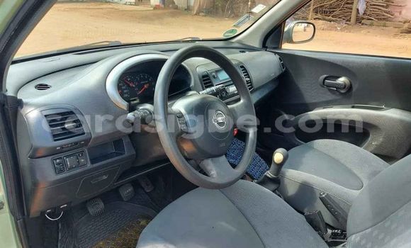 Acheter Occasion Voiture Nissan Micra Vert à Adawlato, Togo Acheter Occasion Voiture Nissan Micra Vert à Adawlato, Togo