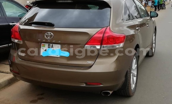 Acheter Occasion Voiture Toyota Venza Marron à Lomé, Togo Acheter Occasion Voiture Toyota Venza Marron à Lomé, Togo