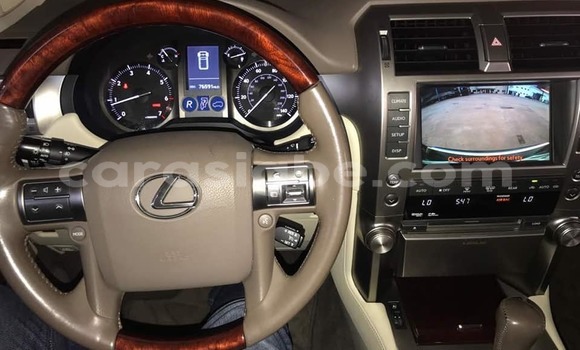 Acheter Occasion Voiture Lexus GX Noir à Lomé, Togo Acheter Occasion Voiture Lexus GX Noir à Lomé, Togo