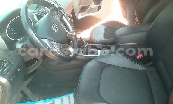 Buy Used Hyundai Tucson Silver Car in Lome in Togo Buy Used Hyundai Tucson Silver Car in Lome in Togo