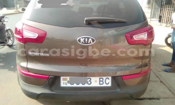 Buy Used Kia Sportage Brown Car in Lome in Maritime Buy Used Kia Sportage Brown Car in Lome in Maritime