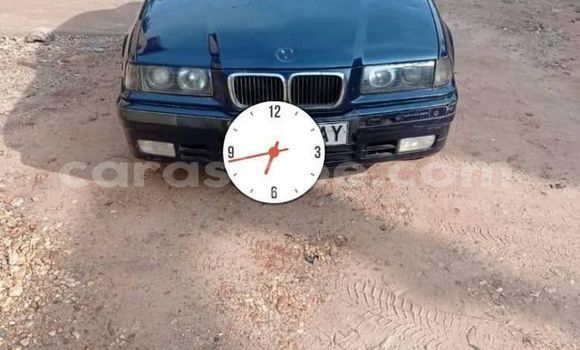 Buy Used BMW 3–Series Blue Car in Lome in Togo Buy Used BMW 3–Series Blue Car in Lome in Togo