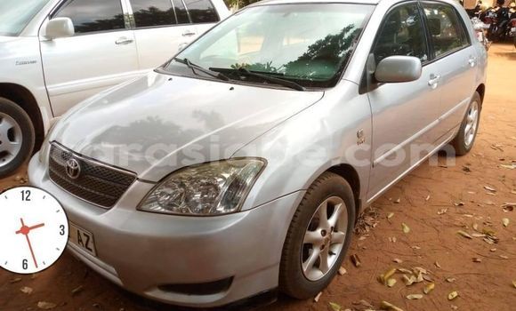 Buy Used Toyota Corolla Silver Car in Lome in Togo Buy Used Toyota Corolla Silver Car in Lome in Togo