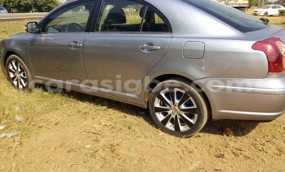 Buy Used Toyota Avensis Silver Car in Lome in Togo Buy Used Toyota Avensis Silver Car in Lome in Togo