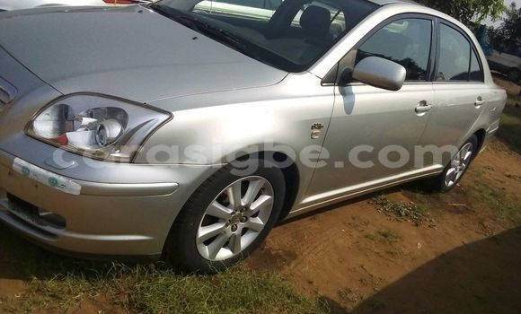 Buy Used Toyota Avensis Silver Car in Lome in Maritime Buy Used Toyota Avensis Silver Car in Lome in Maritime