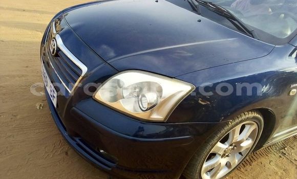 Buy Used Toyota Avensis Black Car in Lome in Togo Buy Used Toyota Avensis Black Car in Lome in Togo