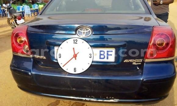 Buy Used Toyota Avensis Black Car in Lome in Togo Buy Used Toyota Avensis Black Car in Lome in Togo