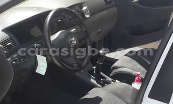 Buy Used Toyota Corolla Silver Car in Lome in Togo Buy Used Toyota Corolla Silver Car in Lome in Togo