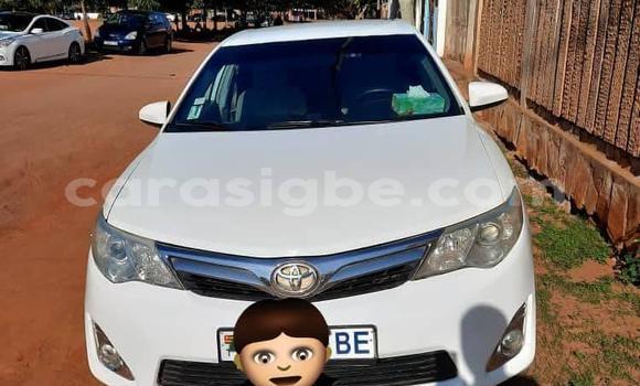 Buy Used Toyota Camry White Car in Lome in Togo Buy Used Toyota Camry White Car in Lome in Togo