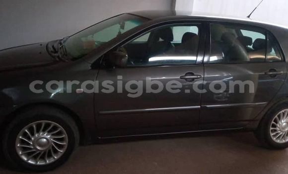 Buy Used Toyota Corolla Black Car in Adawlato in Togo Buy Used Toyota Corolla Black Car in Adawlato in Togo