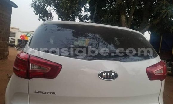 Buy Used Kia Sportage White Car in Adawlato in Togo Buy Used Kia Sportage White Car in Adawlato in Togo
