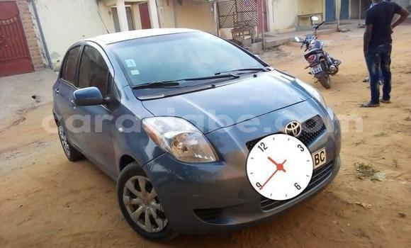 Buy Used Toyota Yaris Blue Car in Adawlato in Togo Buy Used Toyota Yaris Blue Car in Adawlato in Togo
