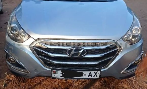 Buy Used Hyundai Tucson Silver Car in Adawlato in Togo Buy Used Hyundai Tucson Silver Car in Adawlato in Togo