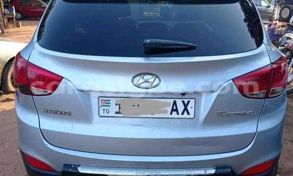 Buy Used Hyundai Tucson Silver Car in Adawlato in Togo Buy Used Hyundai Tucson Silver Car in Adawlato in Togo