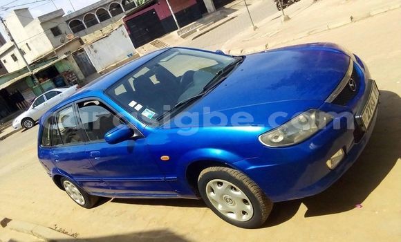 Buy Used Mazda 323 Blue Car in Adawlato in Togo Buy Used Mazda 323 Blue Car in Adawlato in Togo