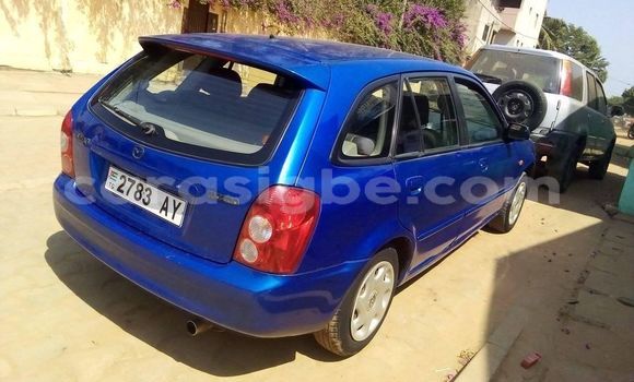 Buy Used Mazda 323 Blue Car in Adawlato in Togo Buy Used Mazda 323 Blue Car in Adawlato in Togo