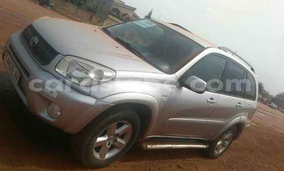 Buy Used Toyota RAV4 Silver Car in Lome in Togo Buy Used Toyota RAV4 Silver Car in Lome in Togo