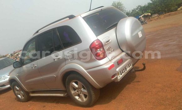 Buy Used Toyota RAV4 Silver Car in Lome in Togo Buy Used Toyota RAV4 Silver Car in Lome in Togo