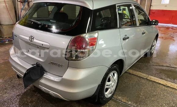 Buy Used Toyota Matrix Silver Car in Lome in Togo Buy Used Toyota Matrix Silver Car in Lome in Togo