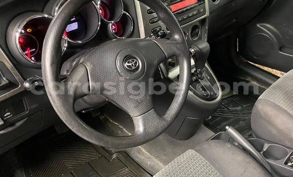 Buy Used Toyota Matrix Silver Car in Lome in Togo Buy Used Toyota Matrix Silver Car in Lome in Togo