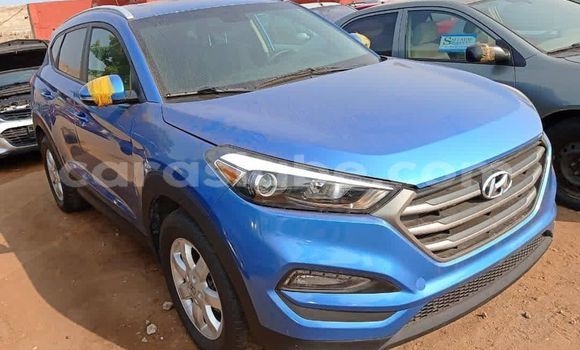 Buy Used Hyundai Tucson Blue Car in Lome in Togo Buy Used Hyundai Tucson Blue Car in Lome in Togo