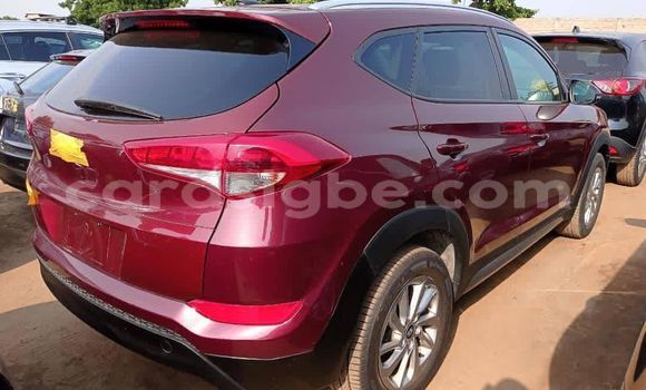 Buy Used Hyundai Tucson Red Car in Lome in Togo Buy Used Hyundai Tucson Red Car in Lome in Togo