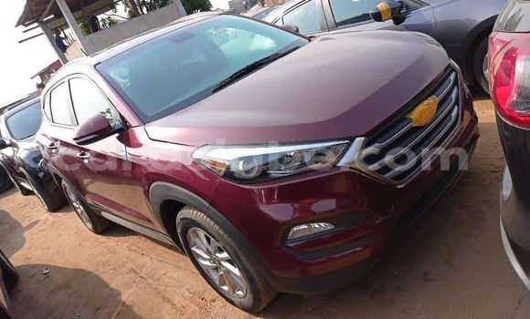 Buy Used Hyundai Tucson Red Car in Lome in Togo Buy Used Hyundai Tucson Red Car in Lome in Togo