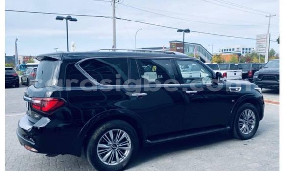 Acheter Occasion Voiture Infiniti QX80 Noir à Adawlato, Togo