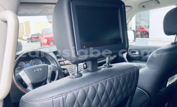 Buy Used Infiniti QX80 Black Car in Adawlato in Togo Buy Used Infiniti QX80 Black Car in Adawlato in Togo