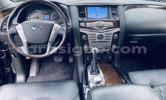 Buy Used Infiniti QX80 Black Car in Adawlato in Togo Buy Used Infiniti QX80 Black Car in Adawlato in Togo
