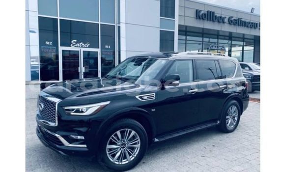 Buy Used Infiniti QX80 Black Car in Adawlato in Togo Buy Used Infiniti QX80 Black Car in Adawlato in Togo