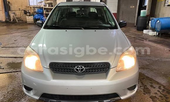 Buy Used Toyota Matrix Silver Car in Adawlato in Togo Buy Used Toyota Matrix Silver Car in Adawlato in Togo