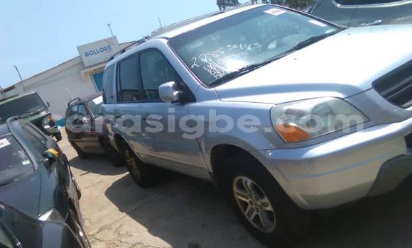 Acheter Import Voiture Honda Pilot Gris à Lomé, Togo