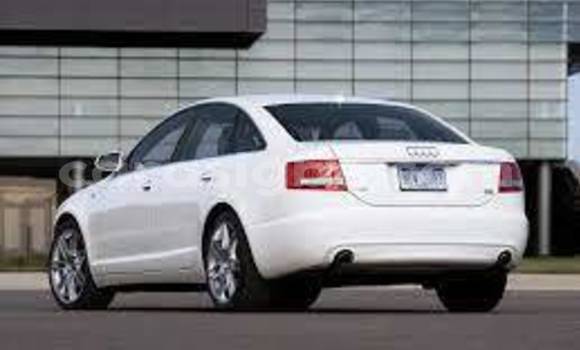 Acheter Occasion Voiture Audi A6 Blanc à Lomé, Togo Acheter Occasion Voiture Audi A6 Blanc à Lomé, Togo