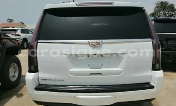Buy Import Cadillac Escalade White Car in Lome in Togo Buy Import Cadillac Escalade White Car in Lome in Togo