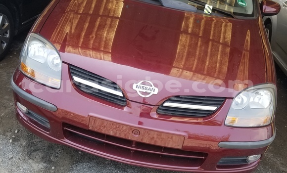 Buy New Nissan Tino Red Car in Lome in Maritime