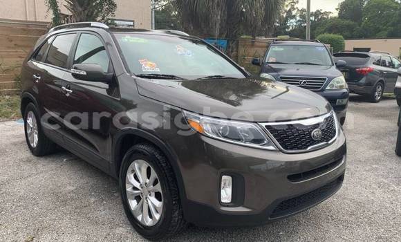 Buy Import Kia Sorento Brown Car in Lome in Togo Buy Import Kia Sorento Brown Car in Lome in Togo
