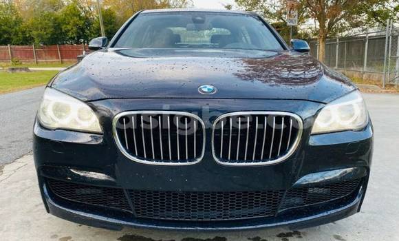Buy Import BMW 7-Series Black Car in Lome in Maritime Buy Import BMW 7-Series Black Car in Lome in Maritime