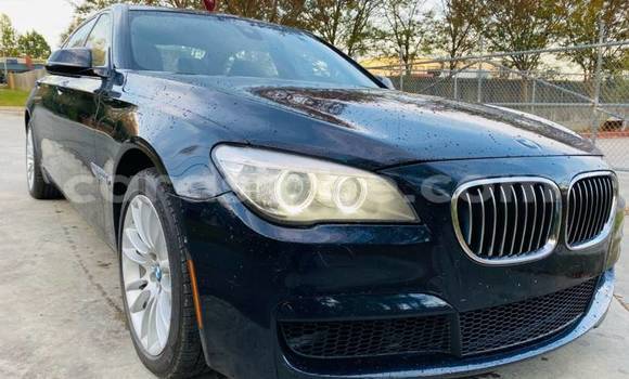 Buy Import BMW 7-Series Black Car in Lome in Maritime Buy Import BMW 7-Series Black Car in Lome in Maritime