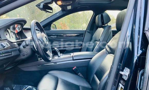 Buy Import BMW 7-Series Black Car in Lome in Maritime Buy Import BMW 7-Series Black Car in Lome in Maritime