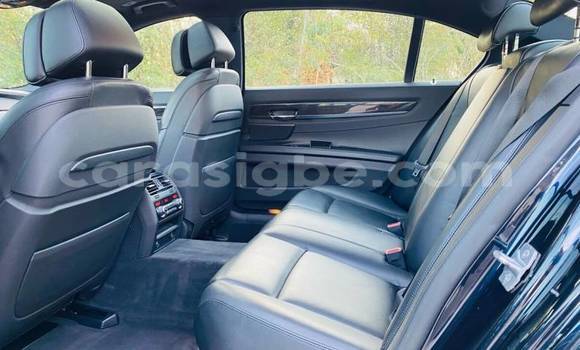 Buy Import BMW 7-Series Black Car in Lome in Maritime Buy Import BMW 7-Series Black Car in Lome in Maritime