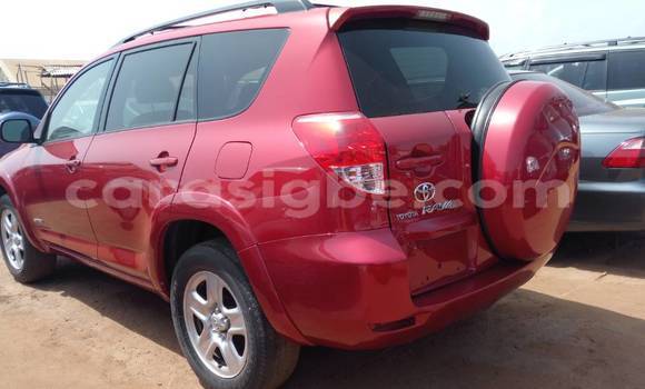 Buy Used Toyota RAV4 Red Car in Lome in Togo Buy Used Toyota RAV4 Red Car in Lome in Togo