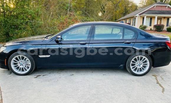 Buy Import BMW 7-Series Black Car in Lome in Maritime Buy Import BMW 7-Series Black Car in Lome in Maritime