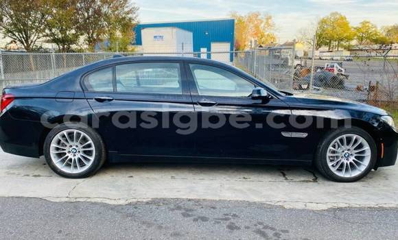 Buy Import BMW 7-Series Black Car in Lome in Maritime Buy Import BMW 7-Series Black Car in Lome in Maritime