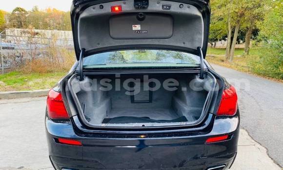 Buy Import BMW 7-Series Black Car in Lome in Maritime Buy Import BMW 7-Series Black Car in Lome in Maritime