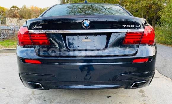 Buy Import BMW 7-Series Black Car in Lome in Maritime Buy Import BMW 7-Series Black Car in Lome in Maritime