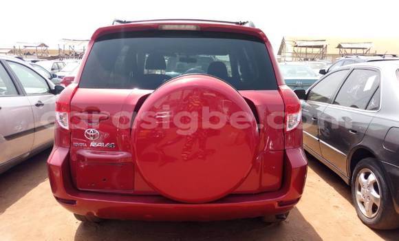 Buy Used Toyota RAV4 Red Car in Lome in Togo Buy Used Toyota RAV4 Red Car in Lome in Togo